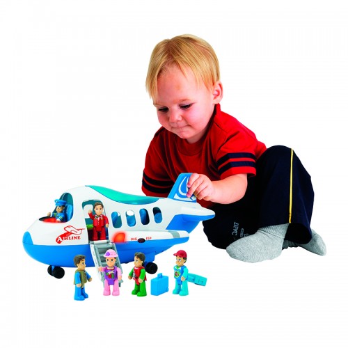 Hap-P-Kid Little Learner Airport Playset | Learning Toy | Role Play | Pretend Play | 3 years+